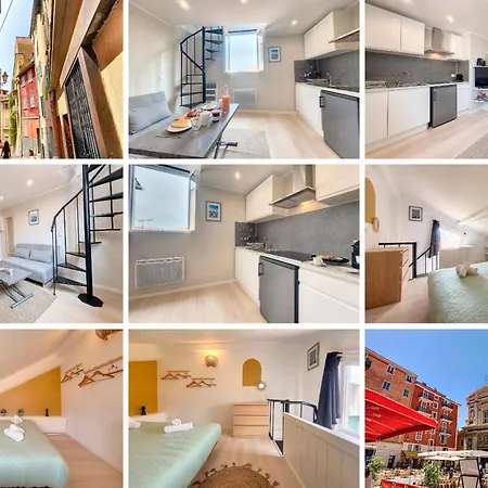 דירה Nestor&jeeves - Vieux Duplex - - *