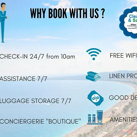 Nestor&jeeves - Vieux Duplex - - * Nice