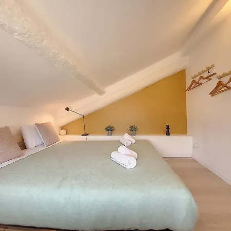 Nestor&jeeves - Vieux Duplex - - Appartement